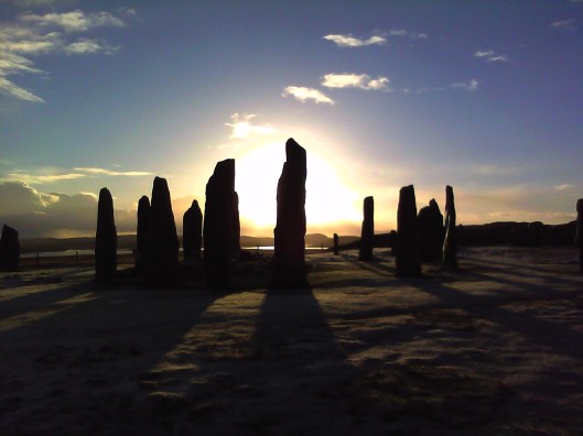 The Callanish Standing Stones.  